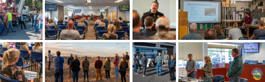 Photos of County College events