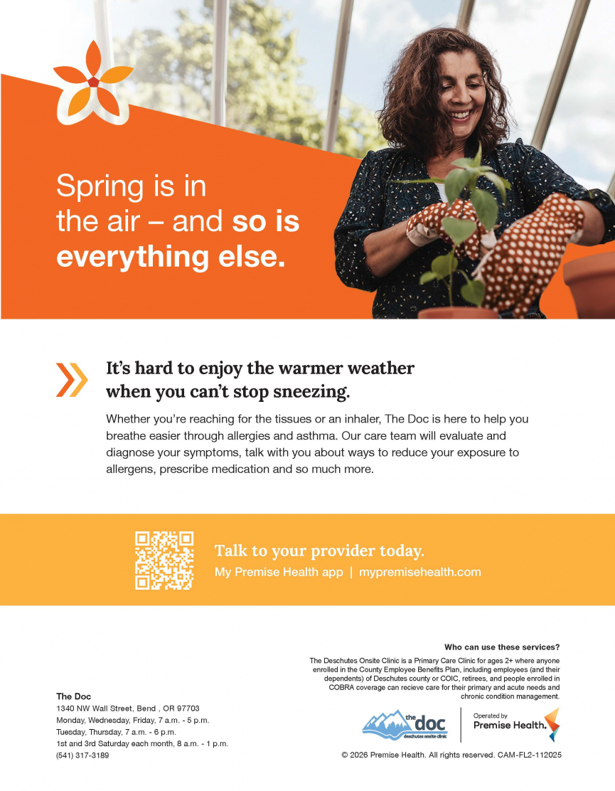 Whether you’re reaching for the tissues or an inhaler, The Doc is here to help you breathe easier through allergies and asthma.