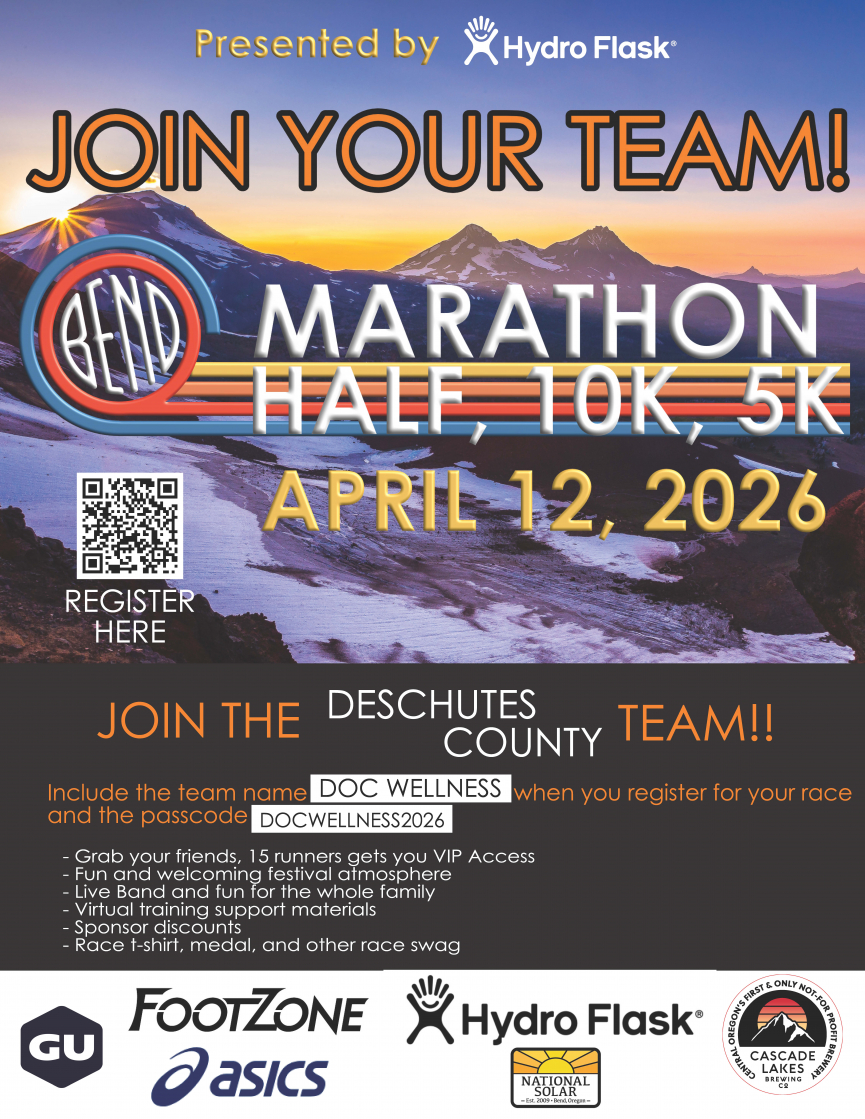 2026 Bend Marathon