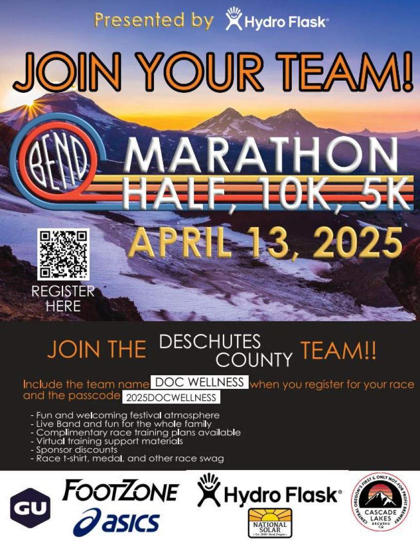 2025 Bend Marathon 