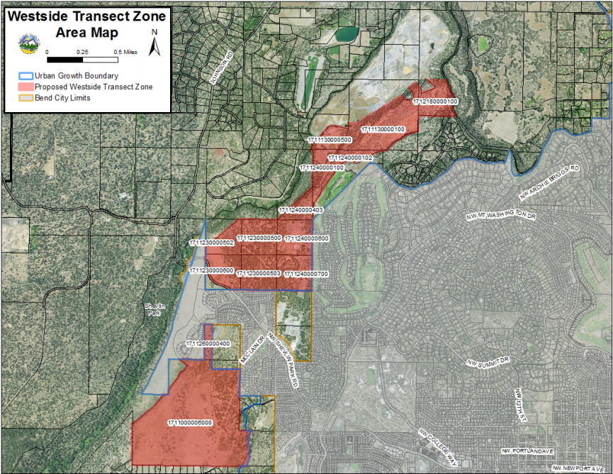 WTZ Area Map