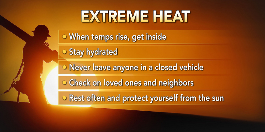 Extreme Heat Central Oregon