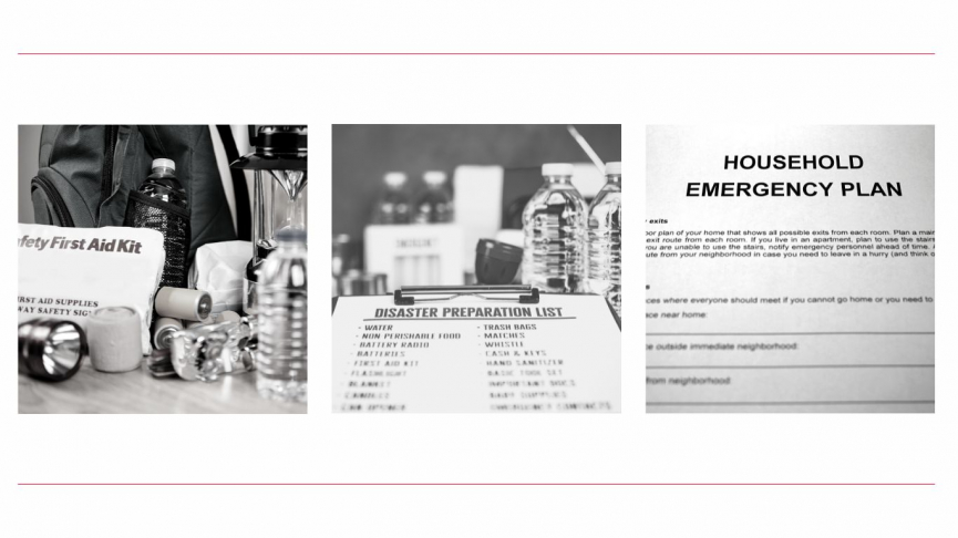 images of emergency preparedness kits