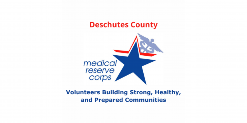 Deschutes County Medical Reserve Corps logo