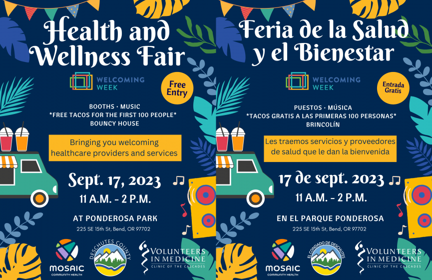 1st Annual Health & Wellness Fair