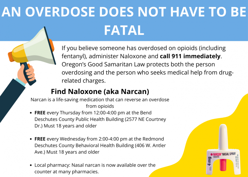 An overdose does not have to be fatal 