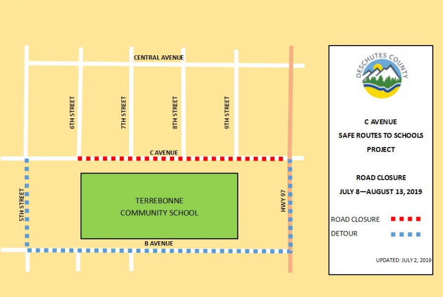 Detour Map