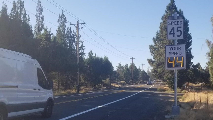 Speed Limit and Radar image