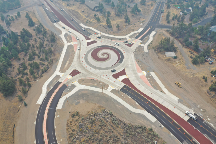 Highway 20 and Old Bend Redmond Hwy