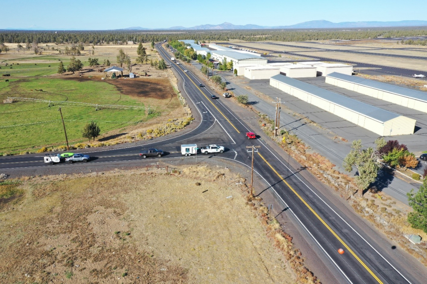 Powell Butte Hwy/Butler Mkt Rd Roundabout Project