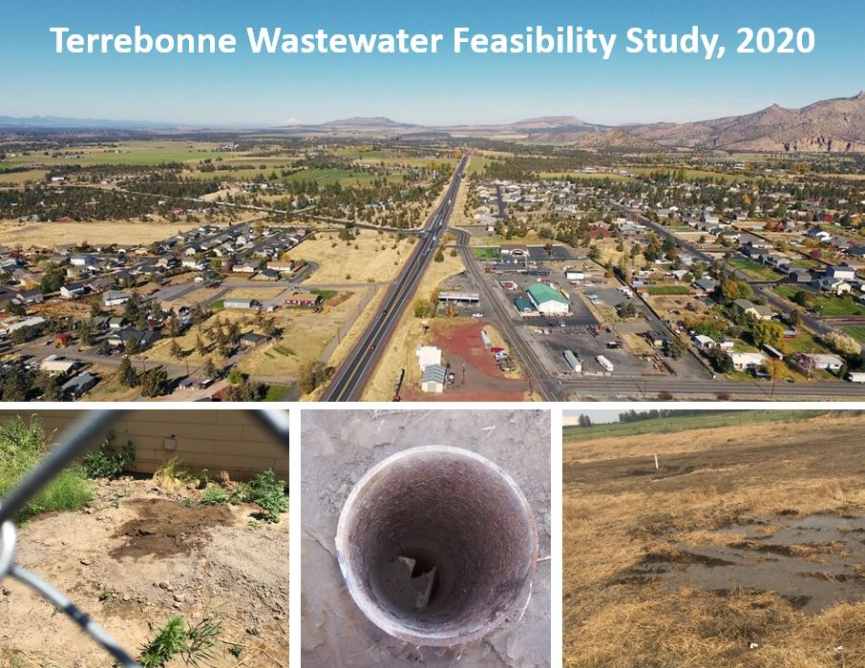 Terrebonne Wastewater Feasibility Study