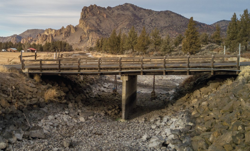 Smith Rock Way Bridge Replacement Project