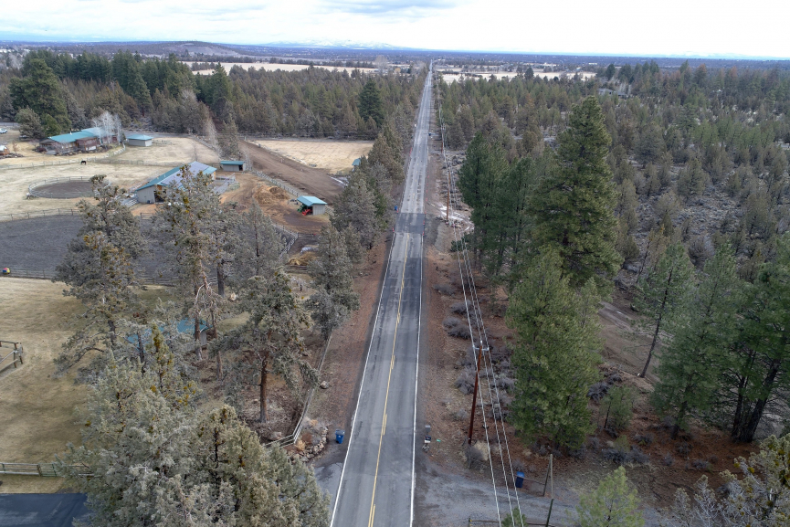 Tumalo Reservoir Rd