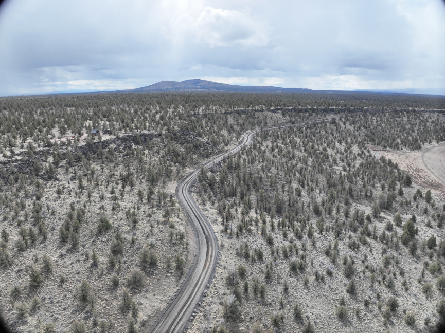 Buckhorn Rd aerial image Buckhorn Rd aerial image