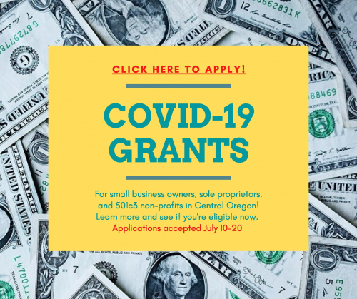 Central Oregon COVID-19 Small Business Grant Fund | Deschutes 
