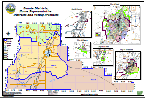 Deschutes County Dial Map Precinct And District Maps | Deschutes County Oregon