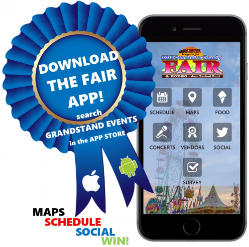 New: Deschutes County Fair App | Deschutes County Oregon