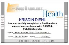 servsafe com food handlers card