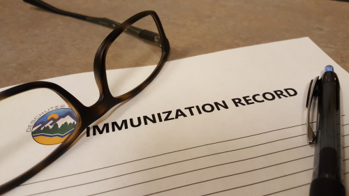 Immunization Program Deschutes County Oregon 