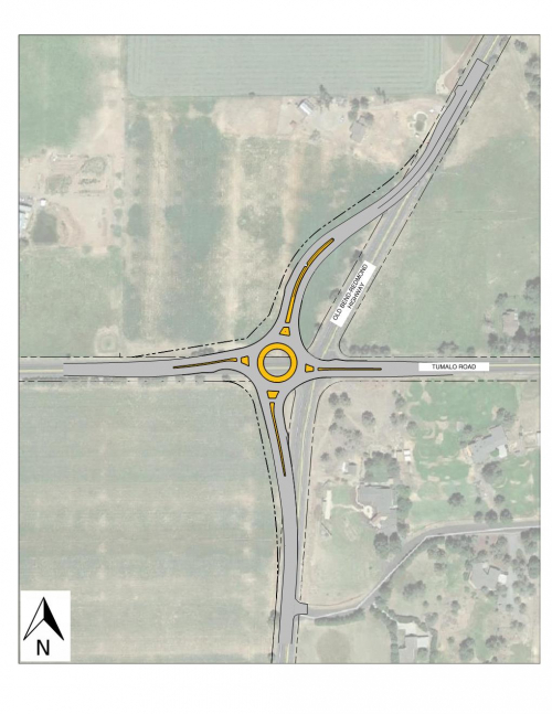 Road work on Old BendRedmond Highway and Tumalo Road begins on Aug. 10