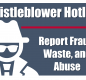 Whistleblower Hotline Logo