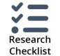 Research Checklist Icon