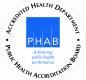 Accredited Health Department PHAB Seal