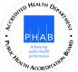 Accredited Health Department PHAB Seal