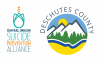 Deschutes County and Suicide Prevention Awareness logo