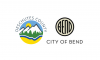 Deschutes County and Bend logos