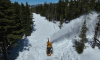 Snow removal on Cascade Lakes Highway, May 9, 2025