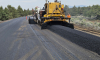 Paving Powell Butte Hwy, May 15, 2025