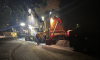 Paving work on Cook Avenue in Tumalo