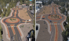 Updated roundabout options S Century Drive