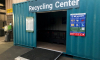 New recycling container at Deschutes County Solid Waste